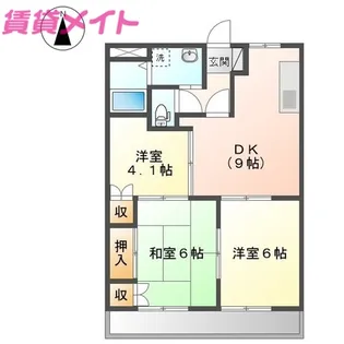 Acuro Hills【2階】の間取り