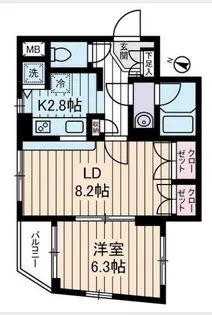 OCTOFOLIA【2階】の間取り