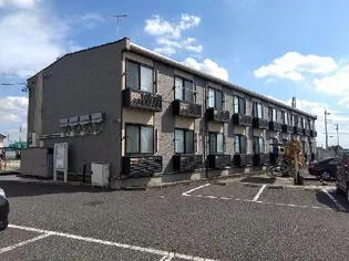 レオパレスパーシモン【2階】の外観