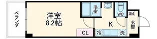grand jet【3階】の間取り