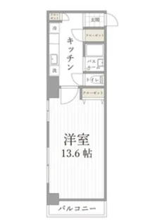 イカリヤビル【5階】の間取り