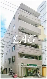 イカリヤビル【5階】の外観