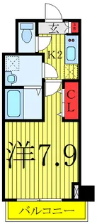 東京都北区東田端1【マンション】の間取り
