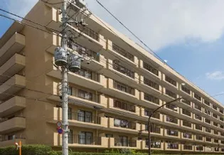 東京都江東区北砂1【マンション】の外観