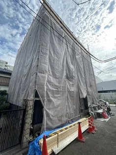 神奈川県相模原市中央区南橋本1【アパート】の外観