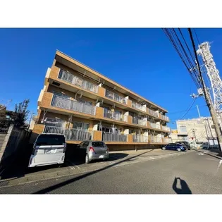 サンライズマンション【3階】の外観