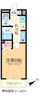 トリム船堀【2階】の間取り