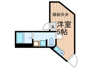 HJ PLACE 護国寺B【5階】の間取り