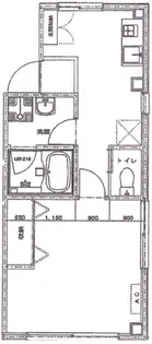 ライトヴィレッヂ【1階】の間取り