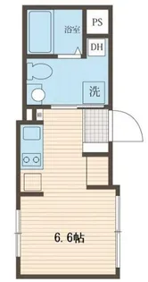 Liberte荒川【3階】の間取り