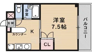 センチュリーショウエイ5【1階】の間取り