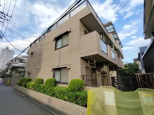 埼玉県所沢市寿町【マンション】の外観