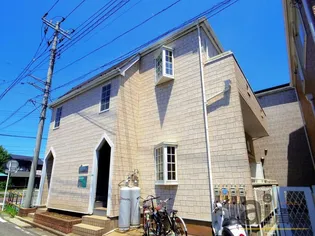 埼玉県所沢市有楽町【アパート】の外観