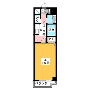 la.Chaine【3階】の間取り