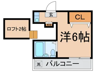 第2メゾンKS【1階】の間取り