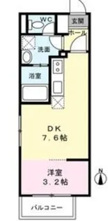 (仮称)長町6丁目新築マンション【2階】の間取り