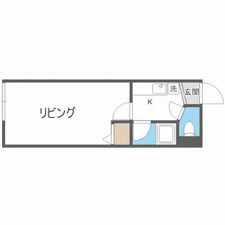 北海道札幌市西区西町北3【マンション】の間取り