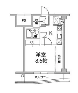 Ts garden稲城【1】【2階】の間取り