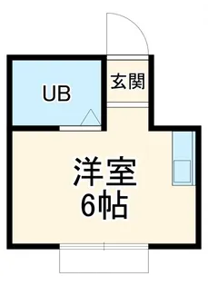 ケント・ピア中山【2階】の間取り