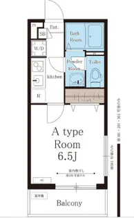 リブリ・東柏ヶ谷【1階】の間取り