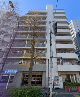 東京都渋谷区千駄ヶ谷3【マンション】の外観