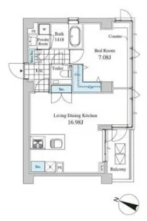 Casa Albore【5階】の間取り
