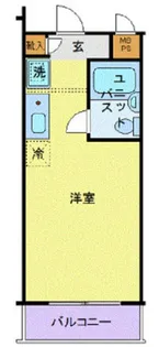東京都世田谷区豪徳寺1【マンション】の間取り