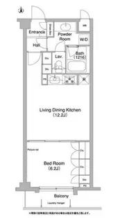 コンフォリア目黒長者丸【2階】の間取り