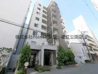 大阪府大阪市天王寺区堂ケ芝1【マンション】の外観