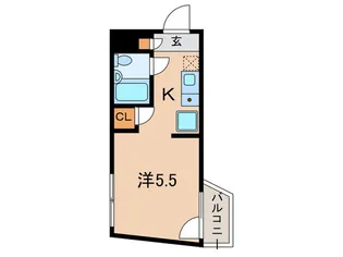 クアルト目白【2階】の間取り