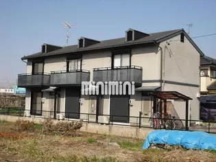 ドミールM【1階】の外観