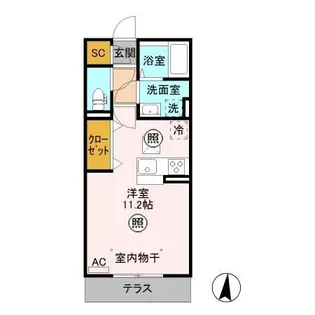 Grant・I【1階】の間取り