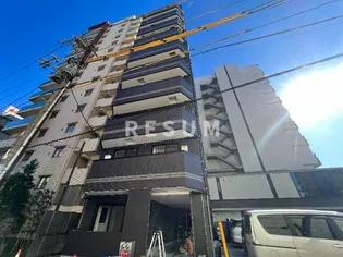 千葉県千葉市中央区新宿2【マンション】の外観