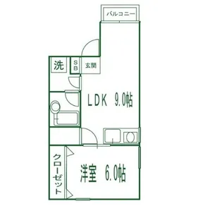 マール【3階】の間取り