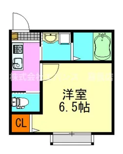 リヴェール寒川【2階】の間取り