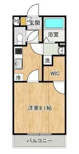 神奈川県横浜市緑区十日市場町【マンション】の間取り