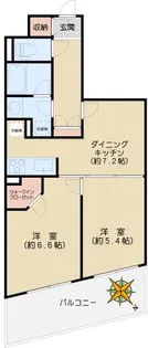 ステラメゾン茗荷谷【12階】の間取り