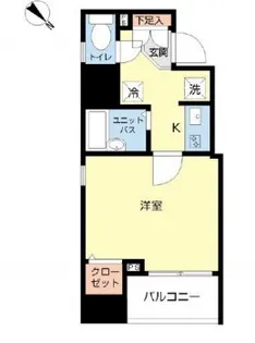 東京都文京区本郷3【マンション】の間取り