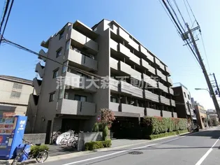 ルーブル下丸子弐番館【6階】の外観