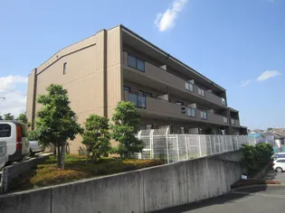 グランドゥール豊中【2階】の外観