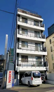 東京都目黒区大橋2【マンション】の外観