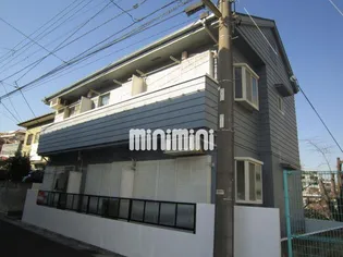 パラスト百合ヶ丘【1階】の外観