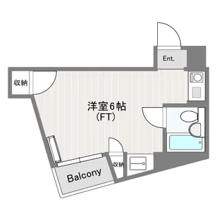 青葉台Fine Square【2階】の間取り
