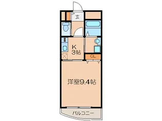 I sSQUAREの間取り