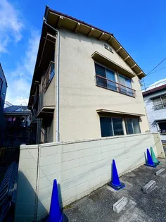 第2鹿利荘【1階】の外観