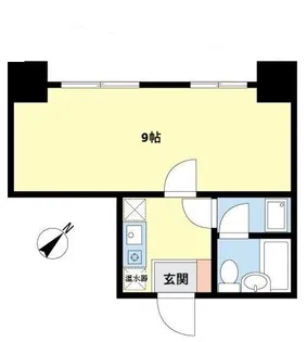 菱和パレス上馬【1階】の間取り