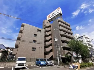 大阪府大阪市平野区長吉出戸6【マンション】の外観