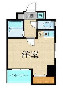 プレール日本橋壱番館【7階】の間取り