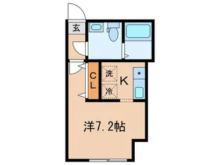 MODUROL要町II【4階】の間取り