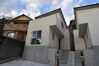 大阪府柏原市大字高井田【一戸建】の外観